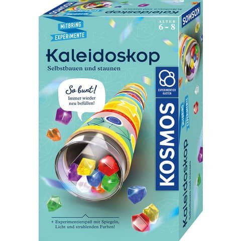 KOSMOS Experimentierkasten Kaleidoskop mehrfarbig
