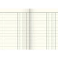 KÖNIG & EBHARDT Spaltenbuch - 2 Spalten, A5, 40...