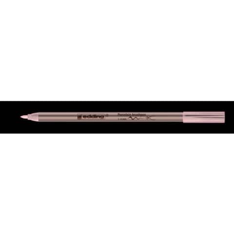 EDDING 4200 Porzellanpinselstift - 1 - 4 mm, schwarz