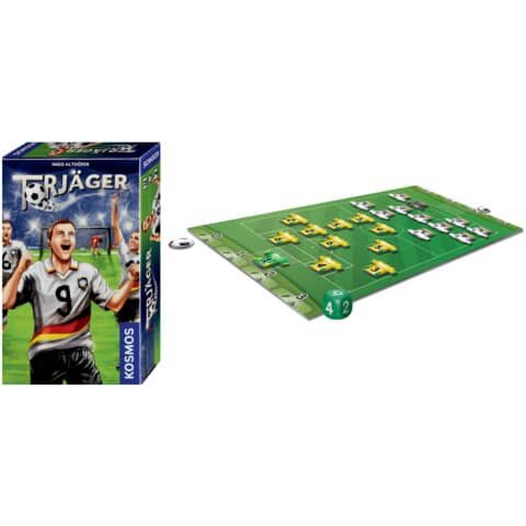 KOSMOS Mitbringspiel Torjäger
