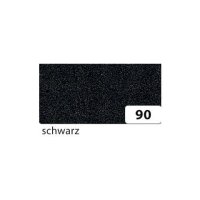 folia Moosgummi schwarz 10 Bogen