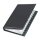 VELOFLEX Visitenkartenringbuch, 4-Rund-Ring-Mechanik, 16 mm, A5, 145 x 225 mm, schwarz