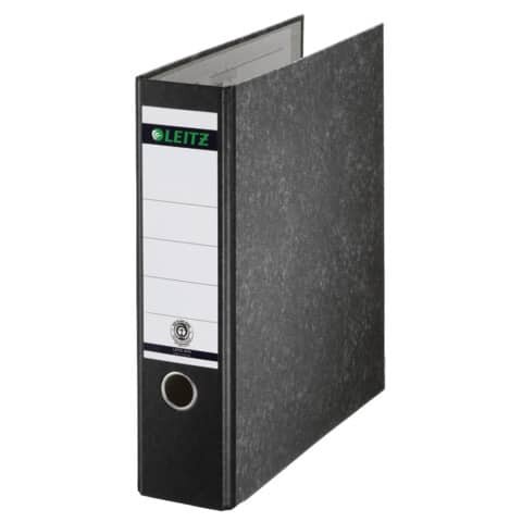 LEITZ 1070 Ordner Hartpappe - 80 mm, mit Griffloch, für Größe A4