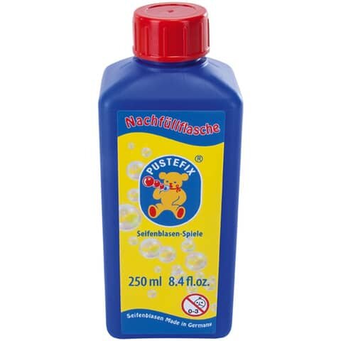 PUSTEFIX® Seifenblasenflüssigkeit 250 ml