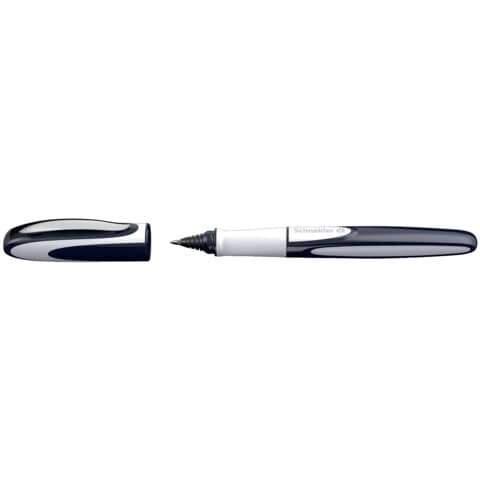 Schneider Ray Tintenroller tiefblau/hellgrau 0,5 mm, Schreibfarbe: blau, 1 St.