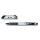 PILOT Tintenroller V-Ball Grip 05, mit Kappe, druckresistent, gummierte Griffzone, 0.5mm (F), schwarz