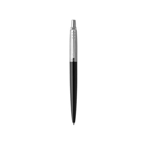 PARKER Kugelschreiber JOTTER Bond Street Black schwarz, Schreibfarbe: blau, 1 St.