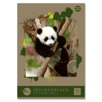 EDITION DÜRER Zeichenblock geleimt - A4, 20 Blatt,...