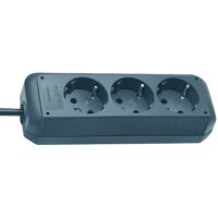 brennenstuhl Eco-Line 3-fach Steckdosenleiste 1,5 m schwarz