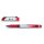 PILOT Tintenroller V-Ball Grip 05, mit Kappe, druckresistent, gummierte Griffzone, 0.5mm (F), rot