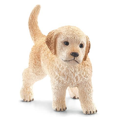 SCHLEICH Spielzeugfigur Golden Retriever Welpe