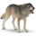 Schleich® Wild Life 14821 Wolf Spielfigur