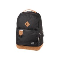 Walker Schulrucksack Concept Pure Eco Kunstfaser schwarz