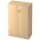 Hammerbacher Schrank - 3OH, Sockelblende, Ahorn/Ahorn