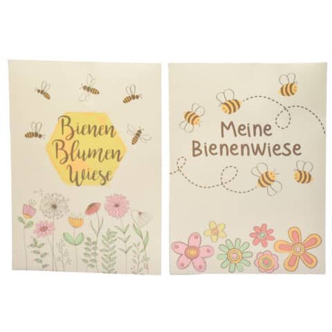 WUNDERLE Wundertüte Bienen Blumenwiese Saattüte