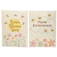 WUNDERLE Wundertüte Bienen Blumenwiese Saattüte