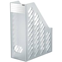 HAN Stehsammler BRILLANT XXL - DIN A4/C4, transluzent-grau