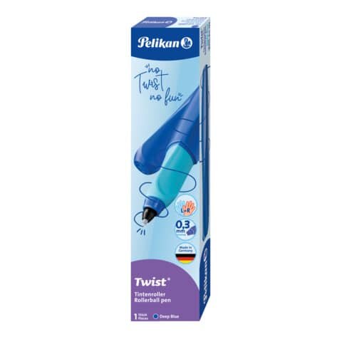 PELIKAN Tintenroller Twist® - Deep Blue