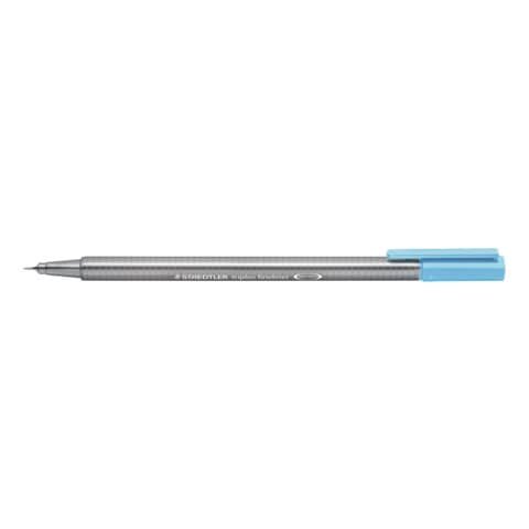 STAEDTLER Feinschreiber triplus® - 0,3 mm, aquablau