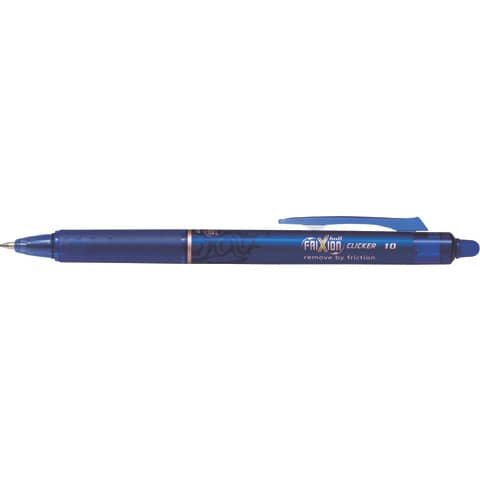 PILOT Tintenroller FriXion Clicker - 0,5 mm, blau, radierbar