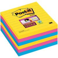 POST-IT Haftnotiz Super Sticky Notes - 101 x 101 mm,...
