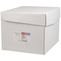 ELCO Faltentasche Office Box mit Deckel - C4, weiß,...