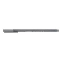 STAEDTLER Feinschreiber triplus® - 0,3 mm, silbergrau