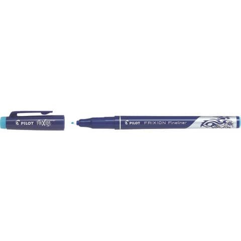 PILOT Fineliner FriXion - 0,45 mm, hellblau, radierbar