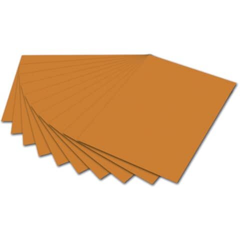 FOLIA Tonpapier - 50 x 70 cm, terracotta