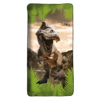 ROTH Badetuch Tyrannosaurus - 60 x 120 cm