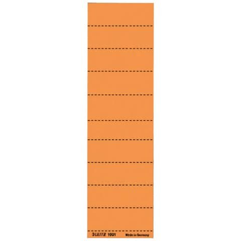 100 LEITZ Beschriftungsschilder für Hängeregister 1901 orange