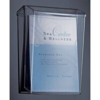 SIGEL Wandprospekthalter transparent DIN A4
