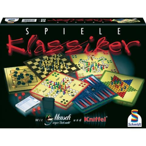 Schmidt Klassiker Spiele-Set