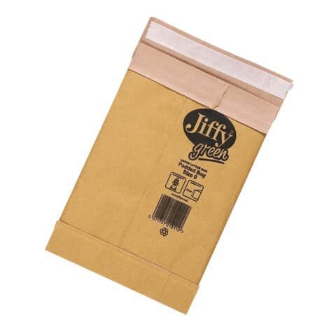 JIFFY Papierpolstertasche Größe 0 - 150 x 229mm, braun