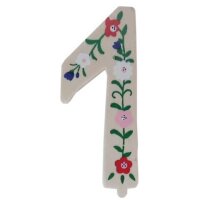 TIB Geburtstagszahl "1" - Holz, 10 cm