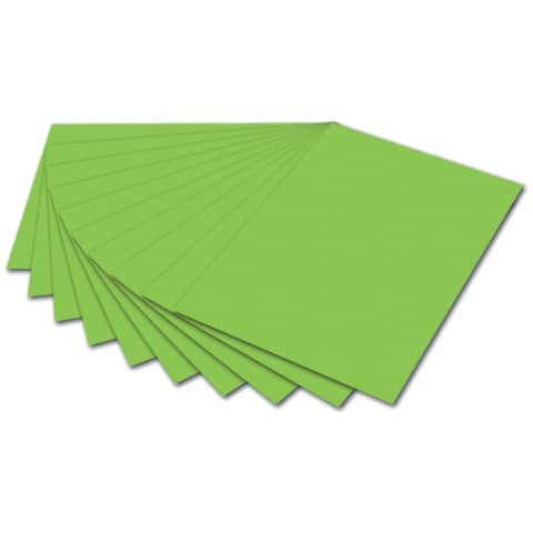 FOLIA Tonpapier - 50 x 70 cm, maigrün