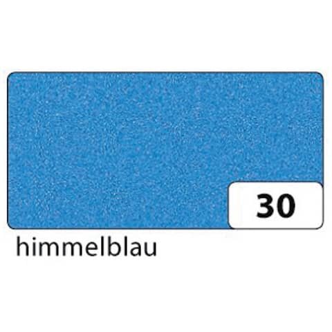 FOLIA Moosgummi - 20 x 29 cm, himmelblau