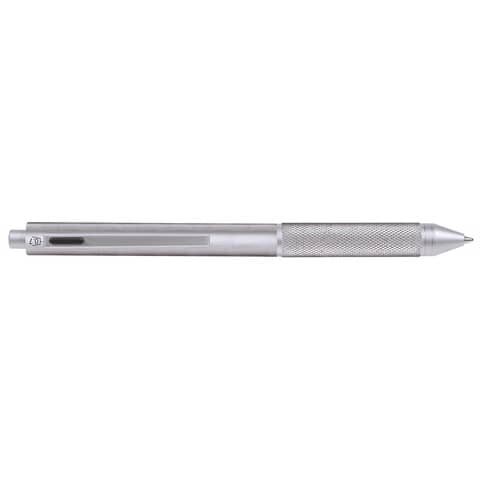 ONLINE Kugelschreiber Multi-Pen 4 in 1 - M, silver