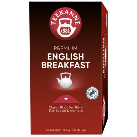TEEKANNE PREMIUM ENGLISH BREAKFAST Tee 20 Portionen