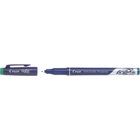 PILOT Fineliner FriXion - 0,45 mm, grün, radierbar