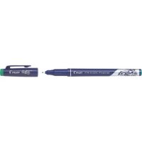 PILOT Fineliner FriXion - 0,45 mm, grün, radierbar