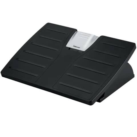 FELLOWES Fußstütze Office Suites Microban® - schwarz/silber