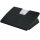 FELLOWES Fußstütze Office Suites Microban® - schwarz/silber