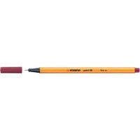 STABILO point 88 Fineliner rot 0,4 mm, 1 St.