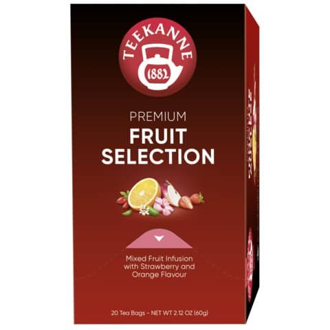 TEEKANNE PREMIUM FRUIT SELECTION Tee 20 Portionen