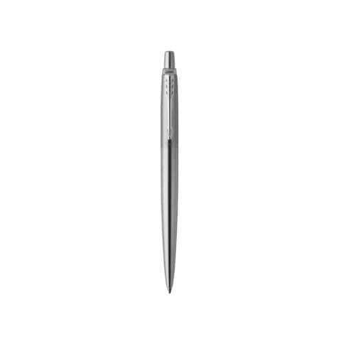 PARKER Kugelschreiber JOTTER Edelstahl silber, Schreibfarbe: blau, 1 St.