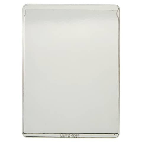 LEITZ 4064 Ausweishülle, für Personalausweis neu, PVC, genarbt, farblos