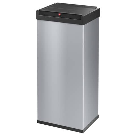 Hailo Big-Box Swing XL Mülleimer 52,0 l silber
