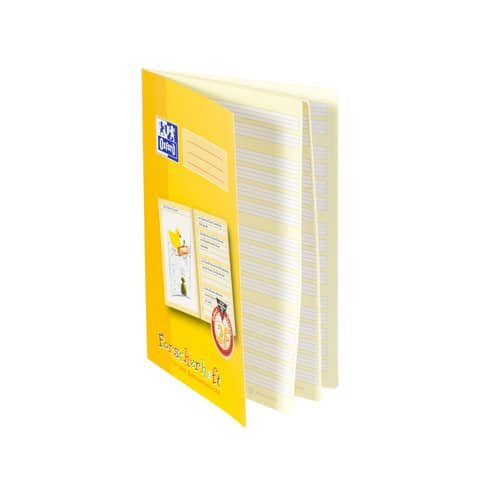 OXFORD Schreiblernheft LIN 2F - A4, 16 Blatt, 90g/qm, Forscherheft