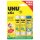 UHU stic Klebestift - 3x 8,2 g, ohne Lösungsmittel